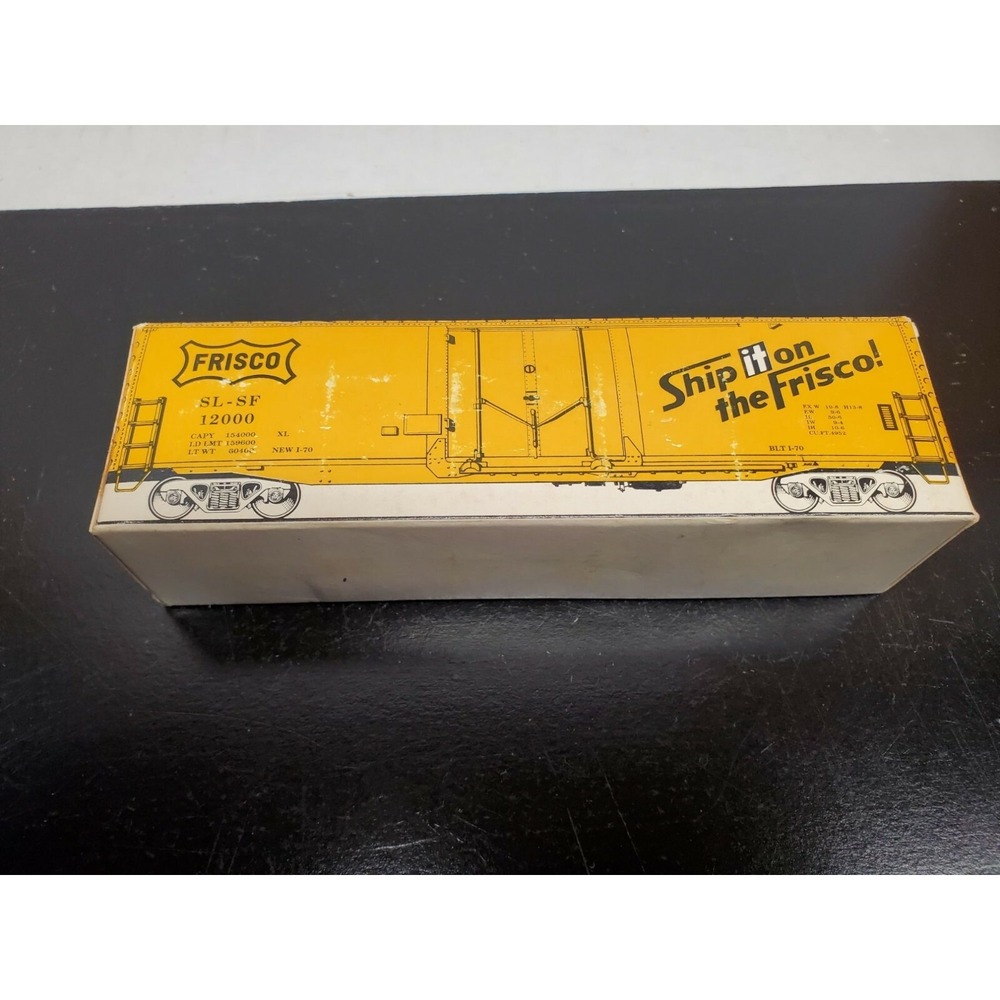 Vintage Frisco box Car with 26 unused Matchbooks with logos